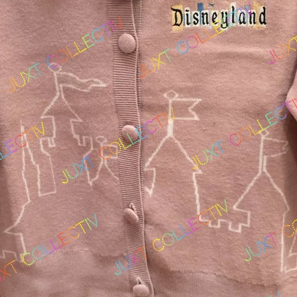 NWT Disney Her Universe Disneyland Marquee Castle Cardigan - Picture 3 of 3
